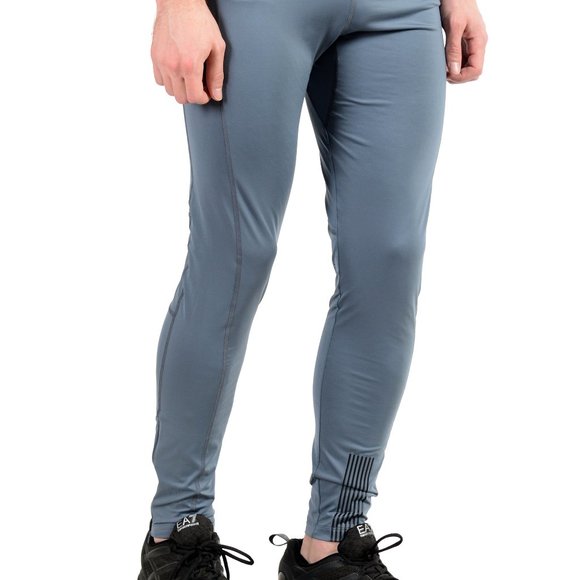 Emporio Armani EA7 "Tech" Stretch Bicycle Leggings - Picture 2 of 4